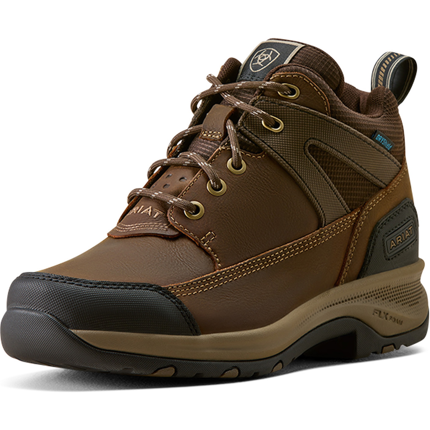2026 Ariat Womens Terrain Trek Waterproof Boot 10080516 - Dark Chocolate